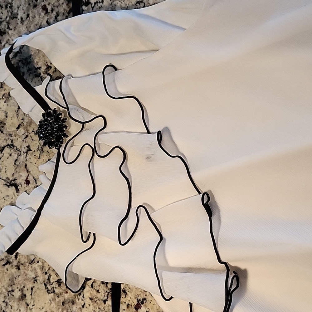 White party shirt